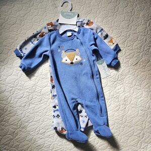pl Baby Fleece Footies